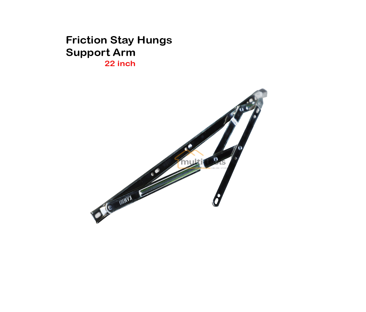 Friction Stay Hinge Support Arm [22 Inch]